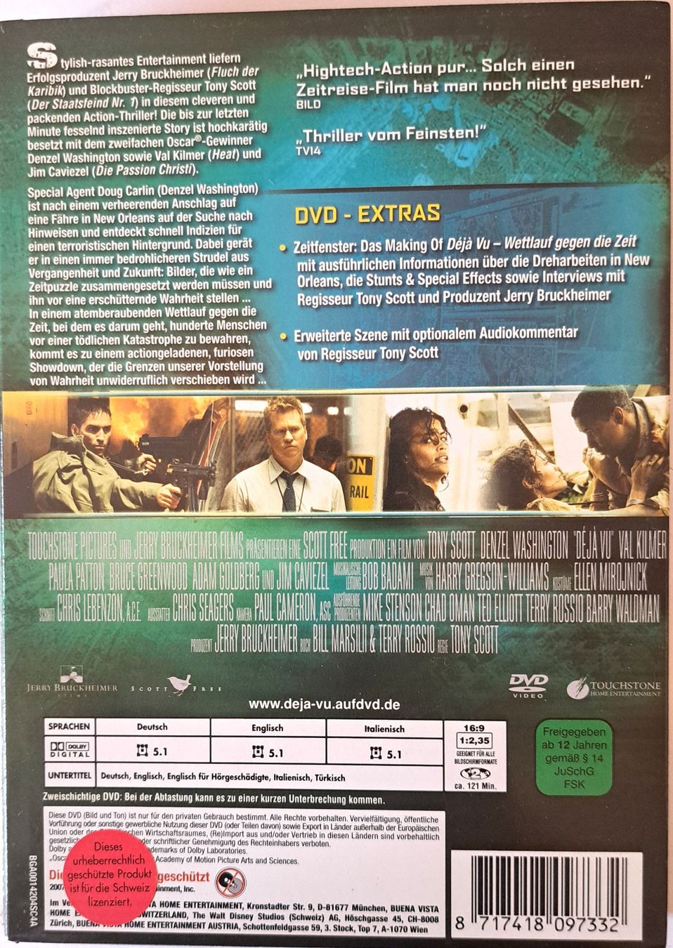 Tutti i DVDs: Deja Vu – Usato da Tenniken venduto da mik_6mxg 5