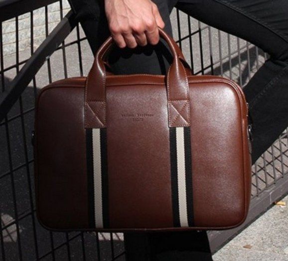 Sacs: Maison Héritage Laptoptasche Leder Neu – Neuf (Voir description) à Selkingen par Eishase 1