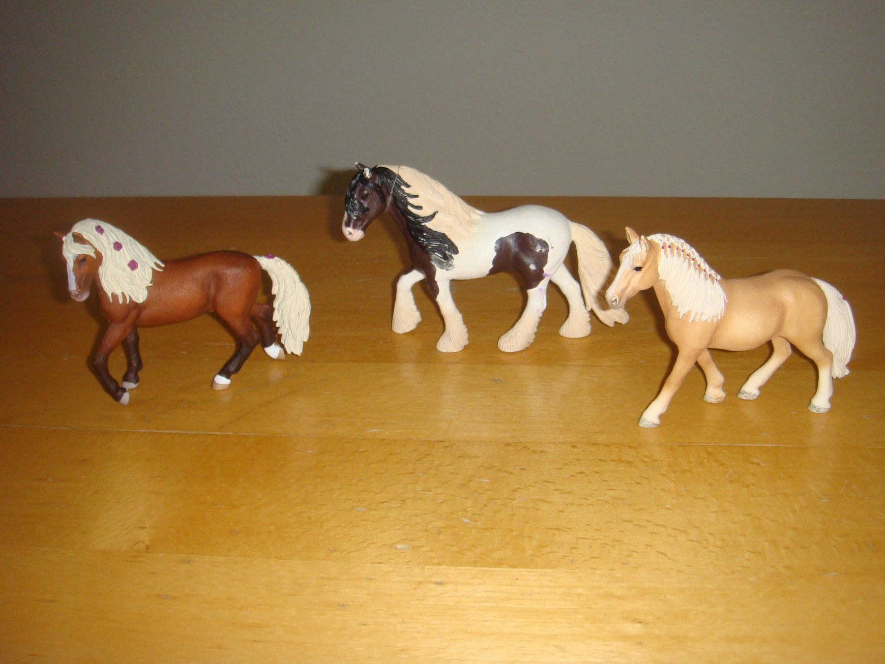 Schleich Figuren: Schleich Pferde 3 Stk. – Gebraucht aus Reinach BL von Maryichbins