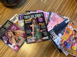 25 Taylor Swift Magazine 