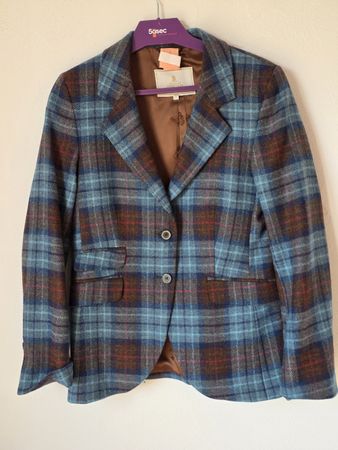 Damen Blazer House of Bruar Gr. M (UK 10) 100% Wolle – Karie