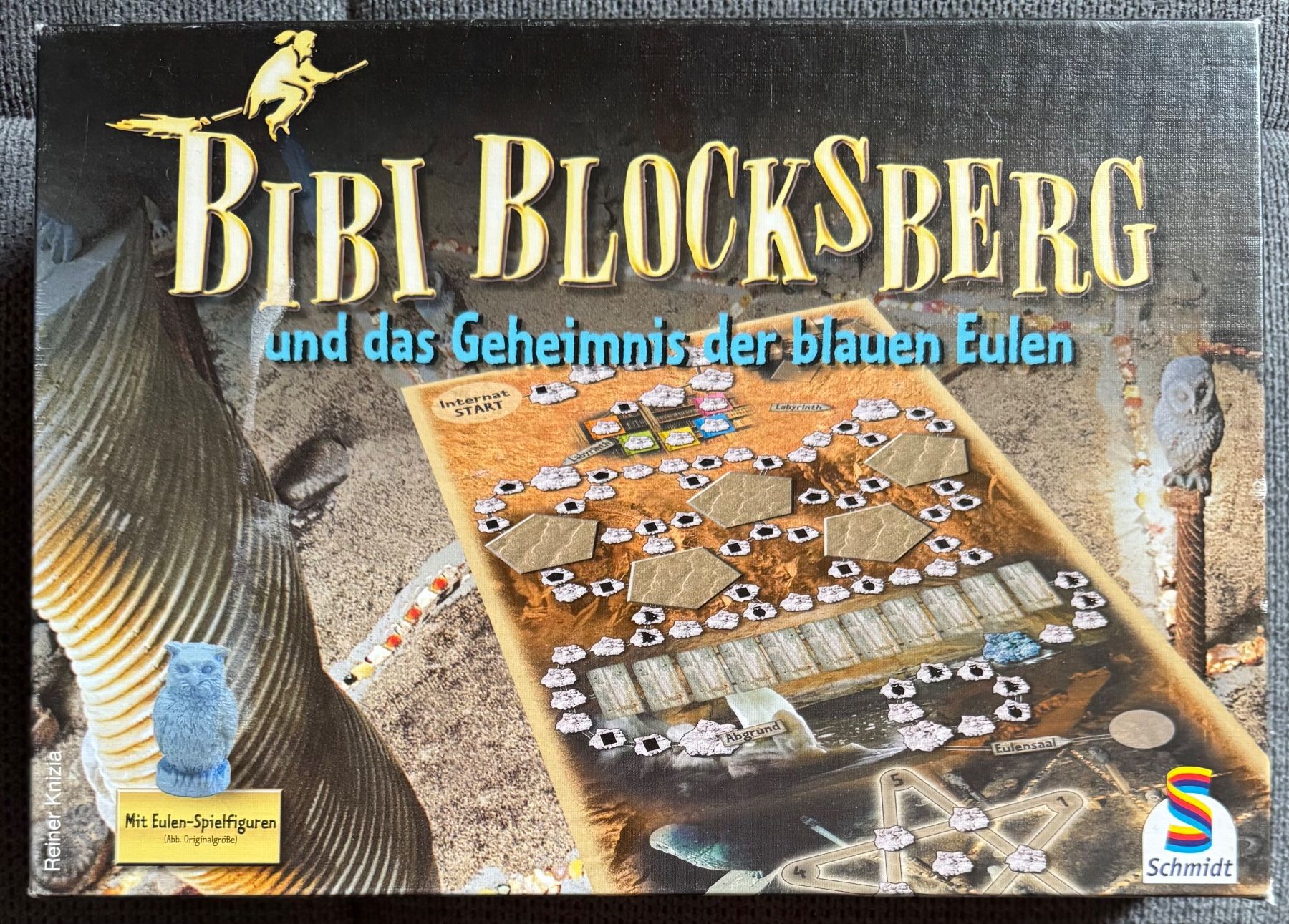 Giochi: Bibi Blocksberg Spiel "Geheimnis der blauen Eulen" – Usato da Würenlingen venduto da Daiaio