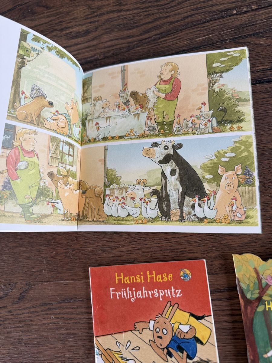 Livres: Konvolut 7 Mini Kinderbuecher Pixi & Mini Buch – D'occasion à St. Erhard par Cfreya 1
