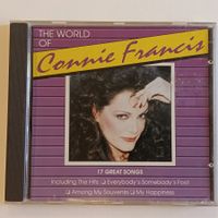 Connie Francis – The World Of Connie Francis F23