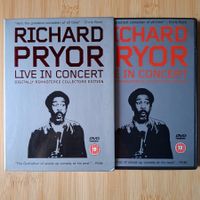 DVD Richard Pryor - Live in Concert (Comedy)