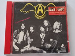 Cd Aerosmith - Get your wings