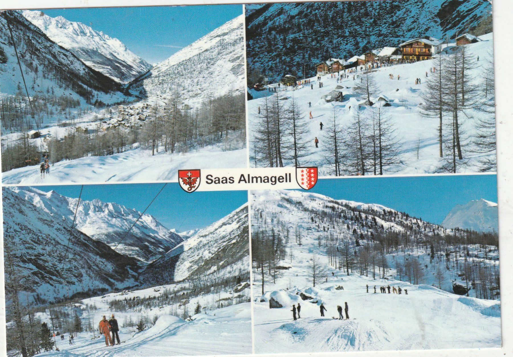 Cartoline postali: 10 Diverse Karten Schweiz – Usato da Lumbrein venduto da made02 5