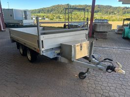 Sachentransportanhänger G.G. 2700 kg mit Auffahrrampen