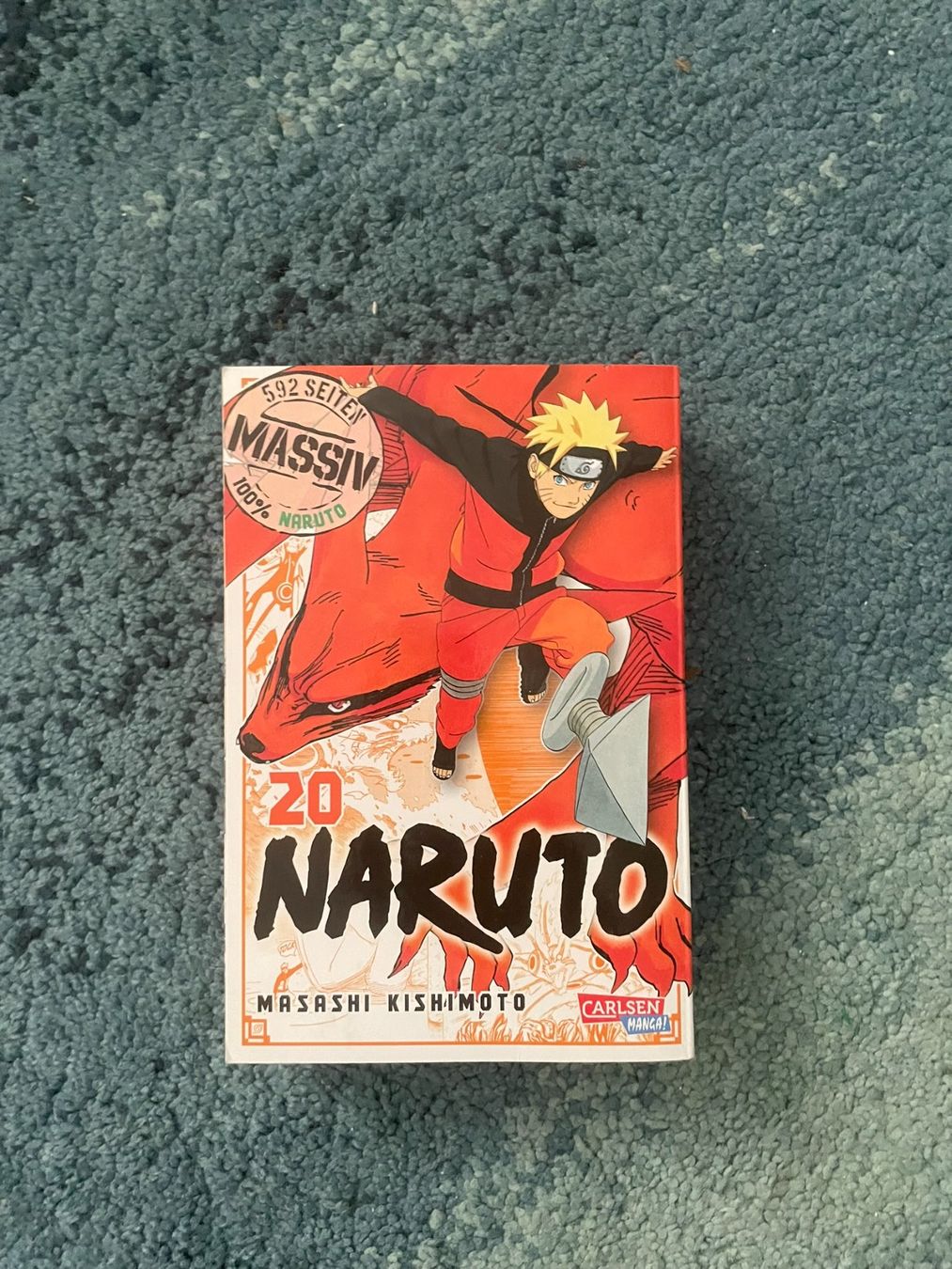 Fumetti: Naruto Massiv Manga Teil 20 – Nuovo (secondo la descrizione) da Zürich venduto da colonius
