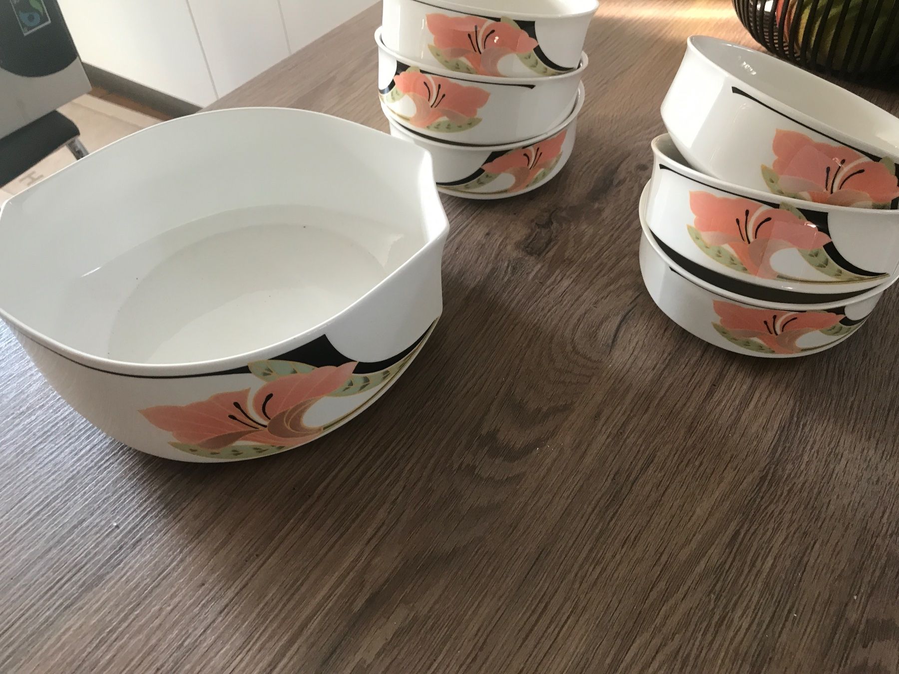 Villeroy & Boch Set di piatti: Villeroy Boch Iris Geschirr – Usato da Wettingen venduto da Andres54 6