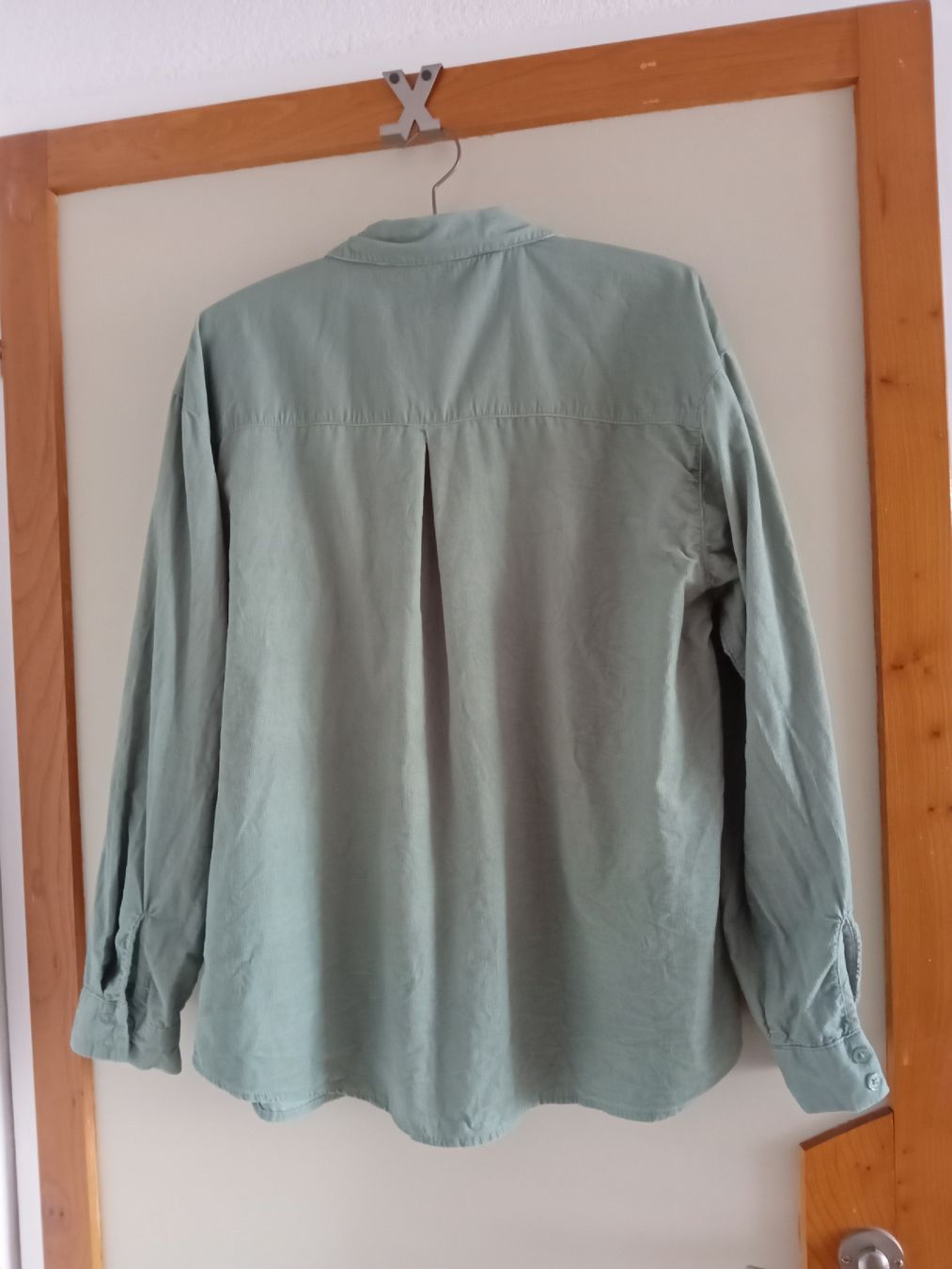 Camicette: Bluse graugrün Gr. L – Usato da Witterswil venduto da hele04 1