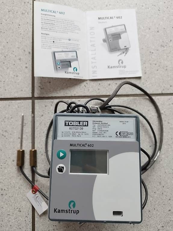 Messen: Kamstrup/Tober Multical 402 Wärmezähler – Gebraucht aus Heimenhausen von yan_6kqs