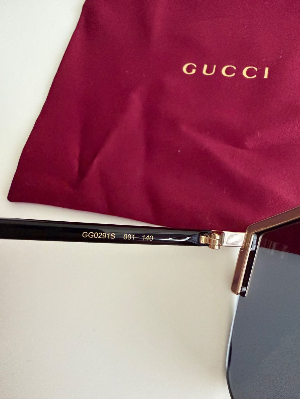 Occhiali & Lenti: Gucci GG0291S Sonnenbrillen – Usato da Seengen venduto da collineC 5