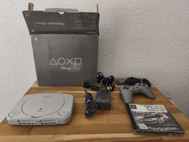 OVP Console PlayStation PSone Sony avec jeu et accessoires