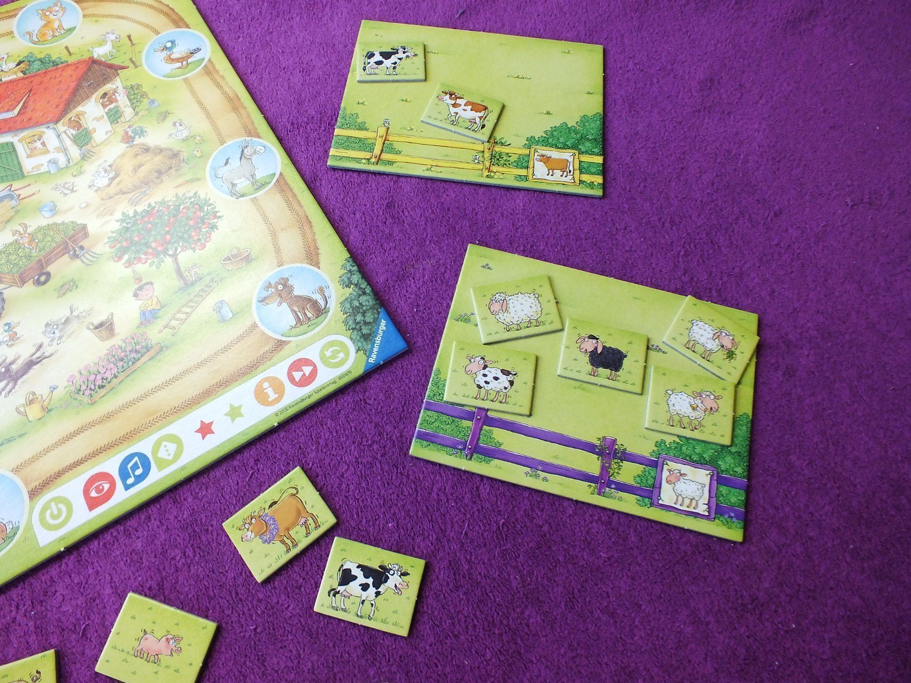 Ravensburger Giochi: tiptoi Rätselspaß auf dem Bauernhof – Usato da Müllheim Dorf venduto da Seeeule01 5