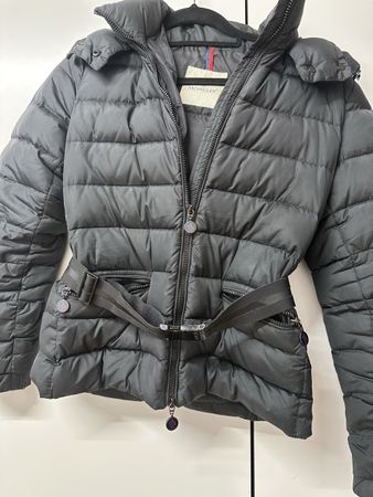 Moncler winter jacke. Xs  dunkelblau