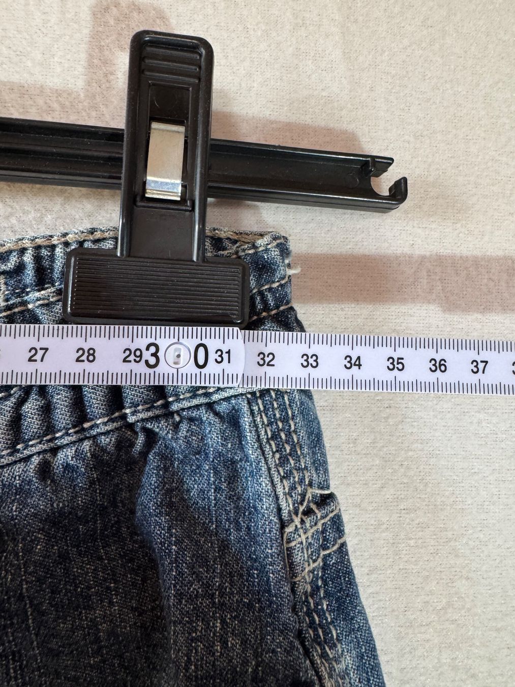 C&A Pantaloni: Jeans von C&A Gr. 146 – Usato da Grosswangen venduto da second_hand_dress 3