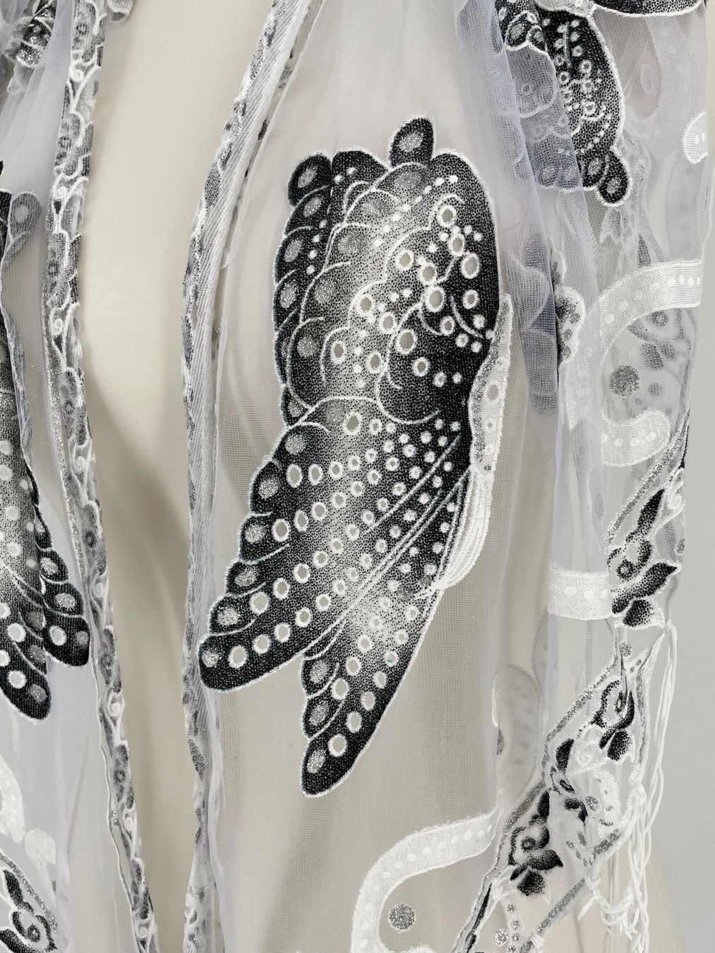 Foulard & Sciarpe: Foulard Schmetterlingsmuster – Usato da Auenstein venduto da moin. 2