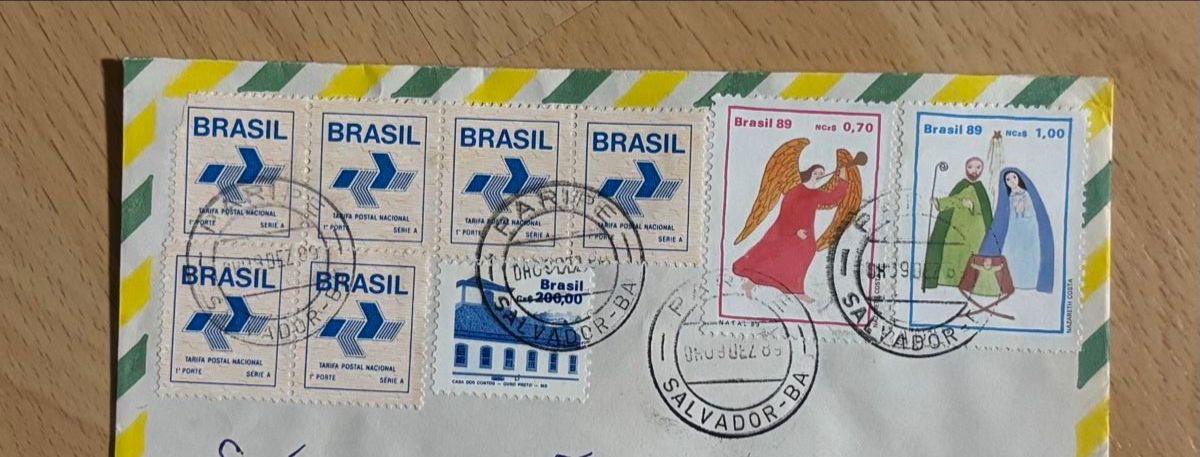 Tutti i francobolli: Briefmarken Brasilien – Usato da Gretzenbach venduto da pimki01