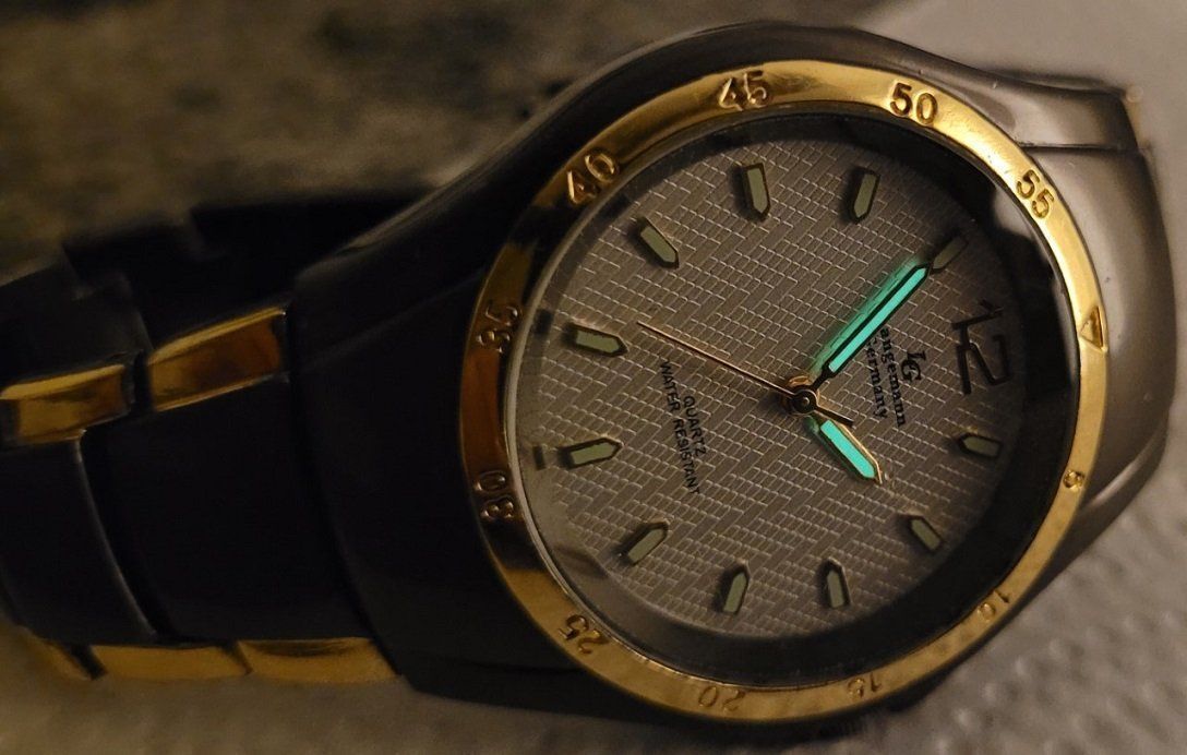 Orologi: LG LANGEMANN GERMANY HERREN -UHR – Usato da Pratteln venduto da Bmw0107