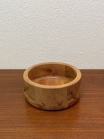 Gradlinige Pinewood Schale vintage Holzschale Nor Art 70er