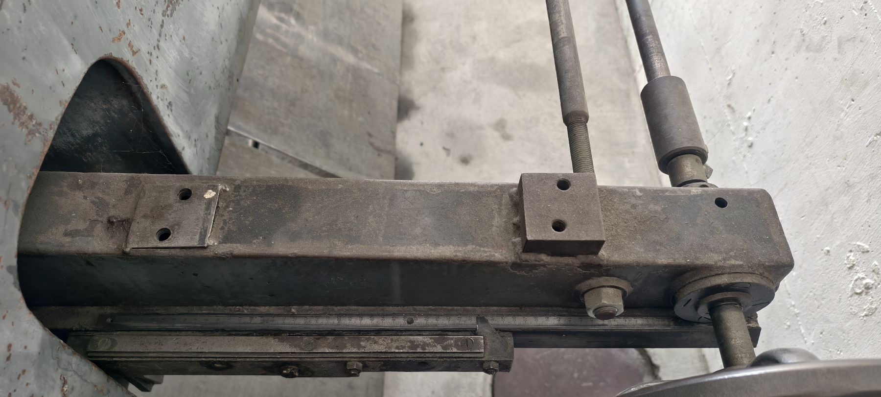 Tutte le macchine: Schlagschere, Blechschere, bis 5mm Stahl, Nobs & Co. Thune – Usato da Gontenschwil venduto da Nick760 8