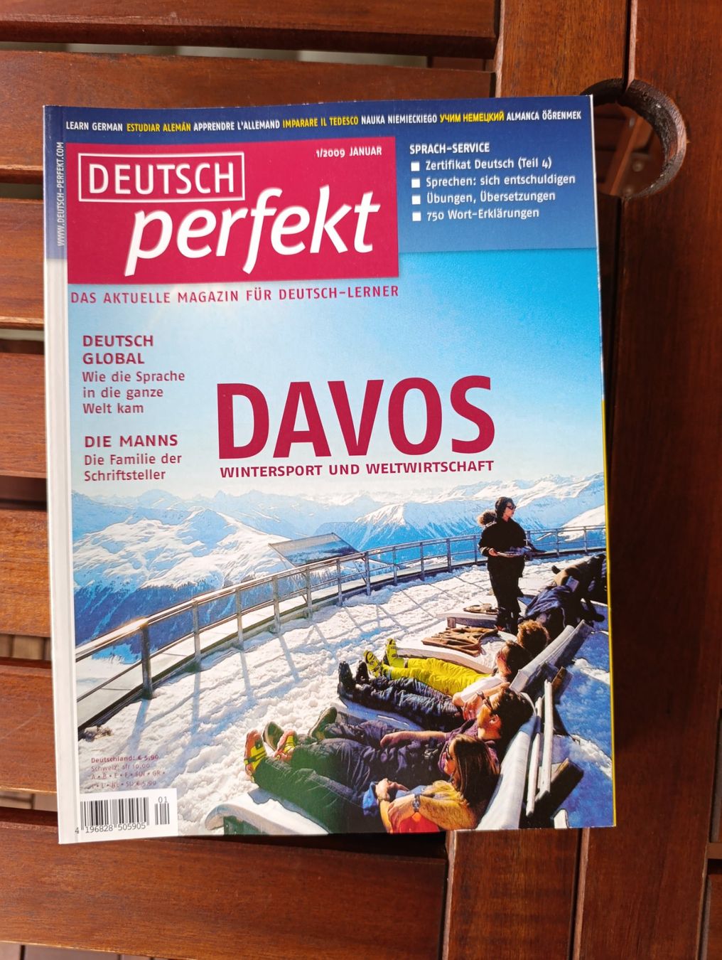 Riviste & Magazine: Deutsch Perfekt, Ausgaben 1-12/2009 – Nuovo (secondo la descrizione) da Zürich venduto da mir_2kjl