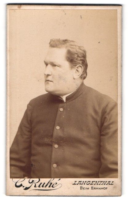 Fotografie & Manifesti: Fotografie C. Ruhe, Langenthal, Beim Bah – Usato da Berlin venduto da bartko-reher