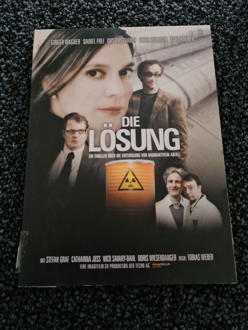 Tutti i DVDs: DIE LÖSUNG (6677) – Usato da Ruswil venduto da jan_bxl5
