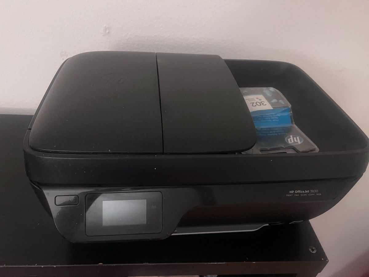 Hewlett Packard Drucker: Drucker / Scanner HP Jet 3830 – Neu (gemäss Beschreibung) aus Basel von katayasistersvintage 2