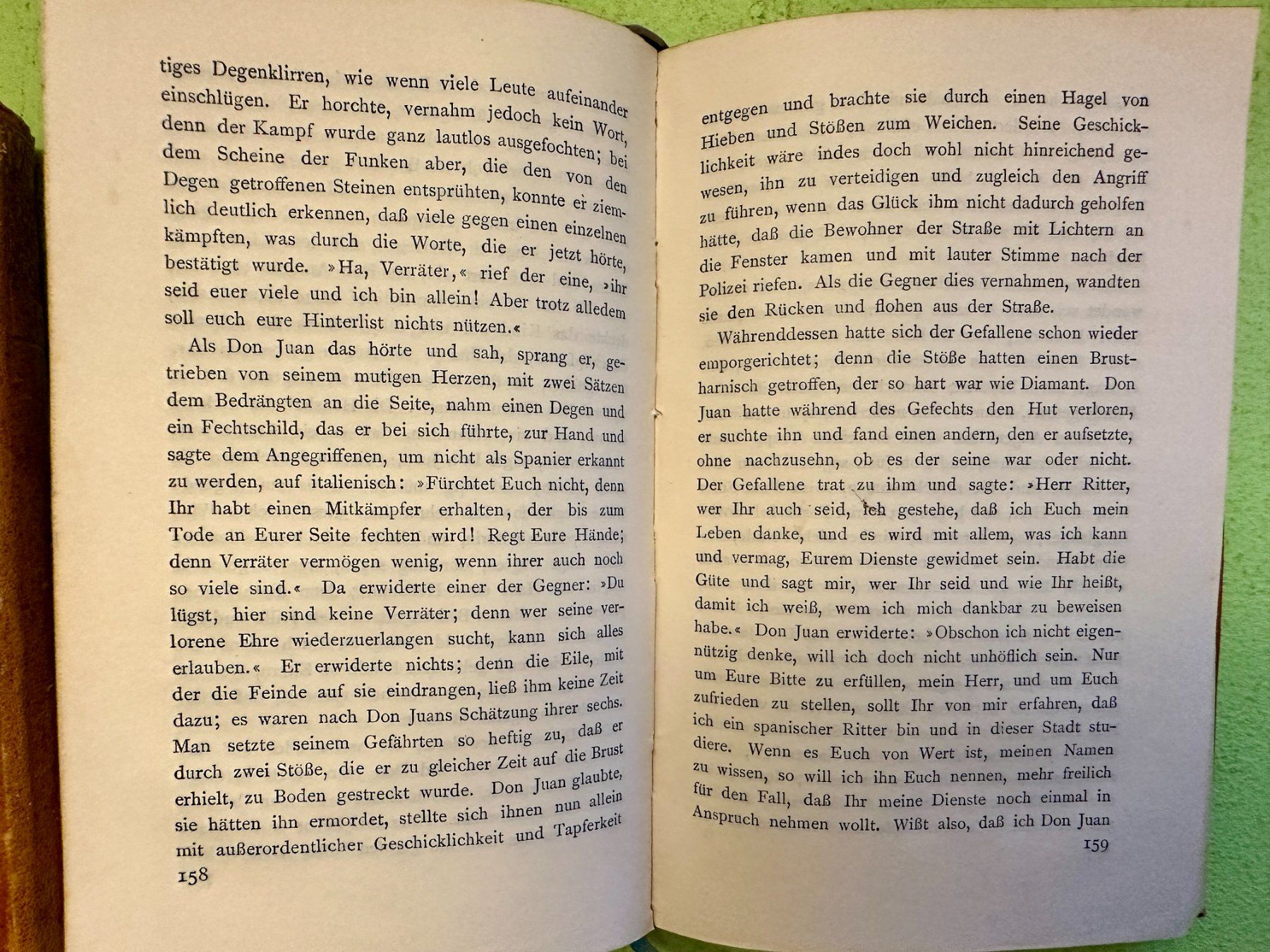Libri: Cervantes: Die Novellen. 2 Bde. – Usato da Zürich venduto da allp 8