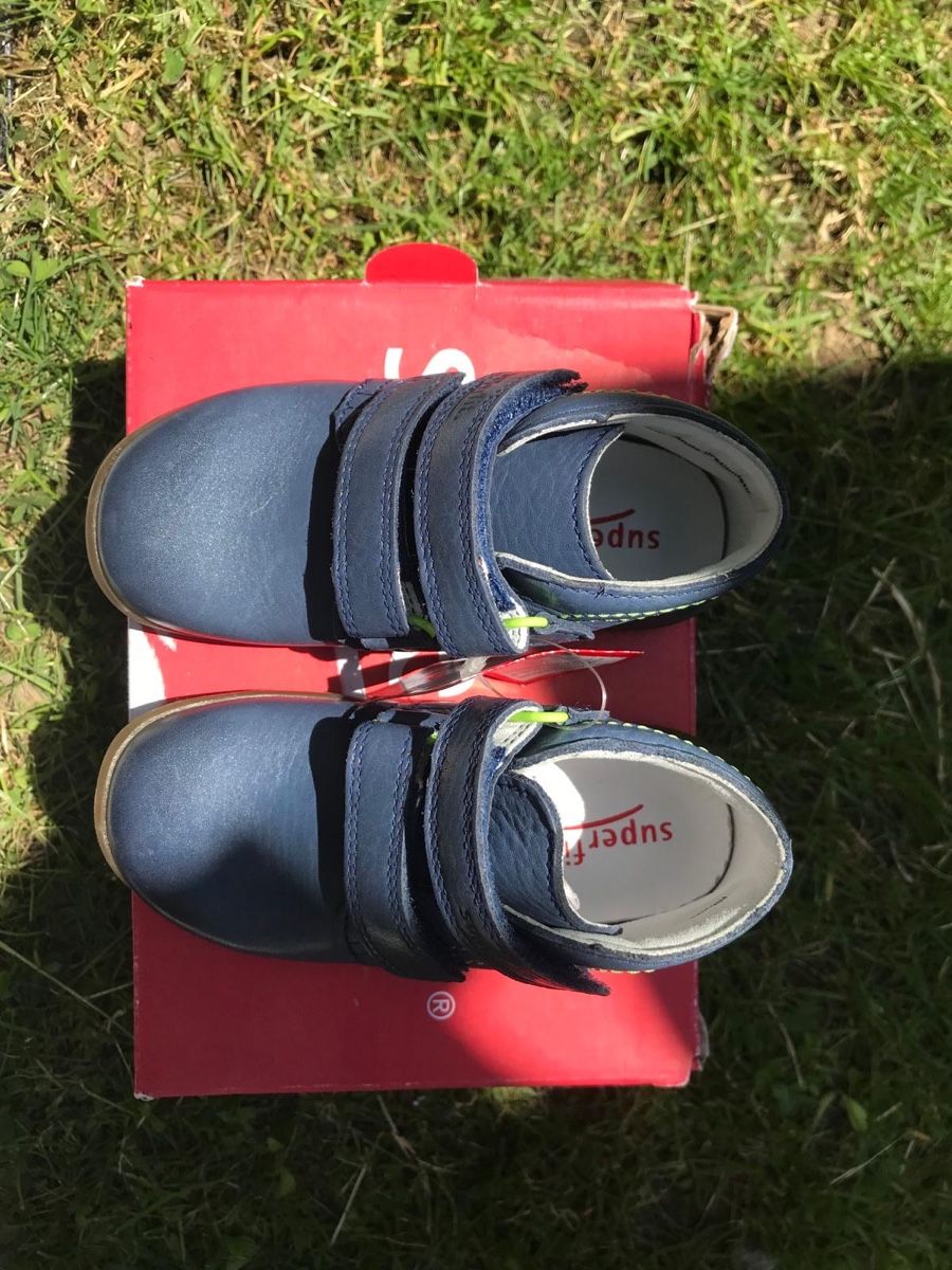 Superfit Scarpe per ragazzi: Neue Superfit Leder Stiefeletten – Nuovo e nell'imballaggio originale da Wettingen venduto da epe_9vbf 3