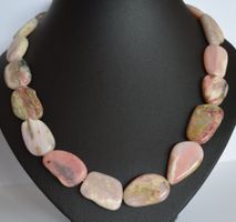 SALE! KETTE STEINKETTE EDELSTEINKETTE ECHTE OPALE OPAL