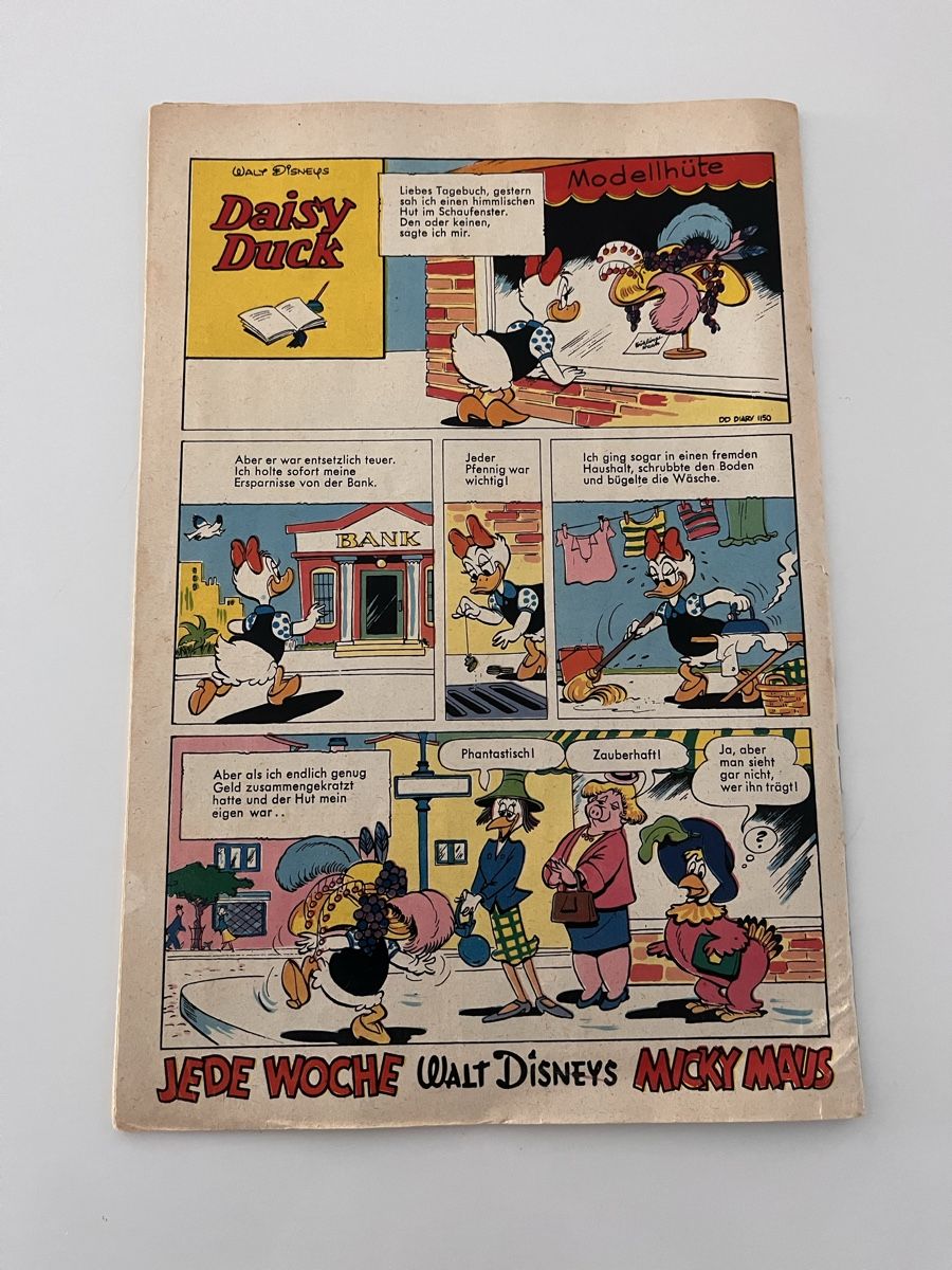 Fumetti: Micky Maus Comic 1961 Heft 24 – Usato da Recherswil venduto da Solheure66 1
