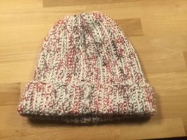 Bunte Mütze ⚪️🔴 -  Grösse 48 - 52 - NEU