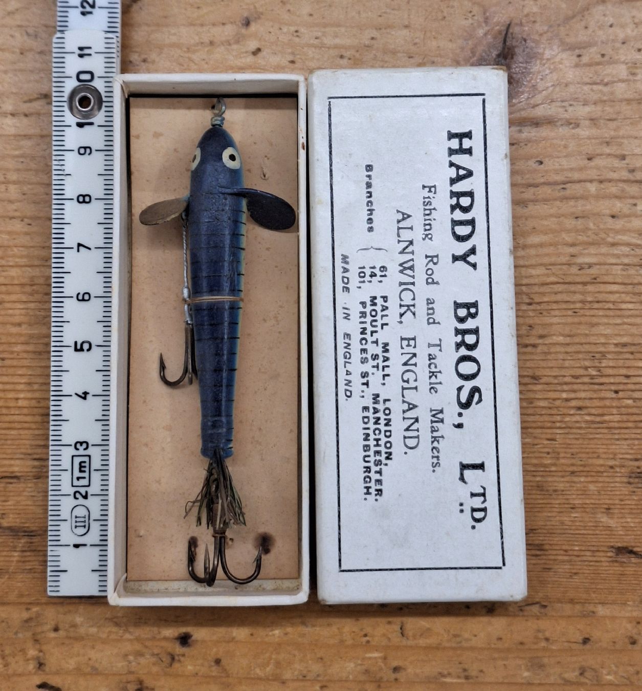 Appâts: Hardy Bros. Special Spoon 2" – Neuf (Voir description) à Aarberg par Lemaxslahs