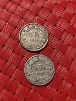 50rappen silber 1914+1963