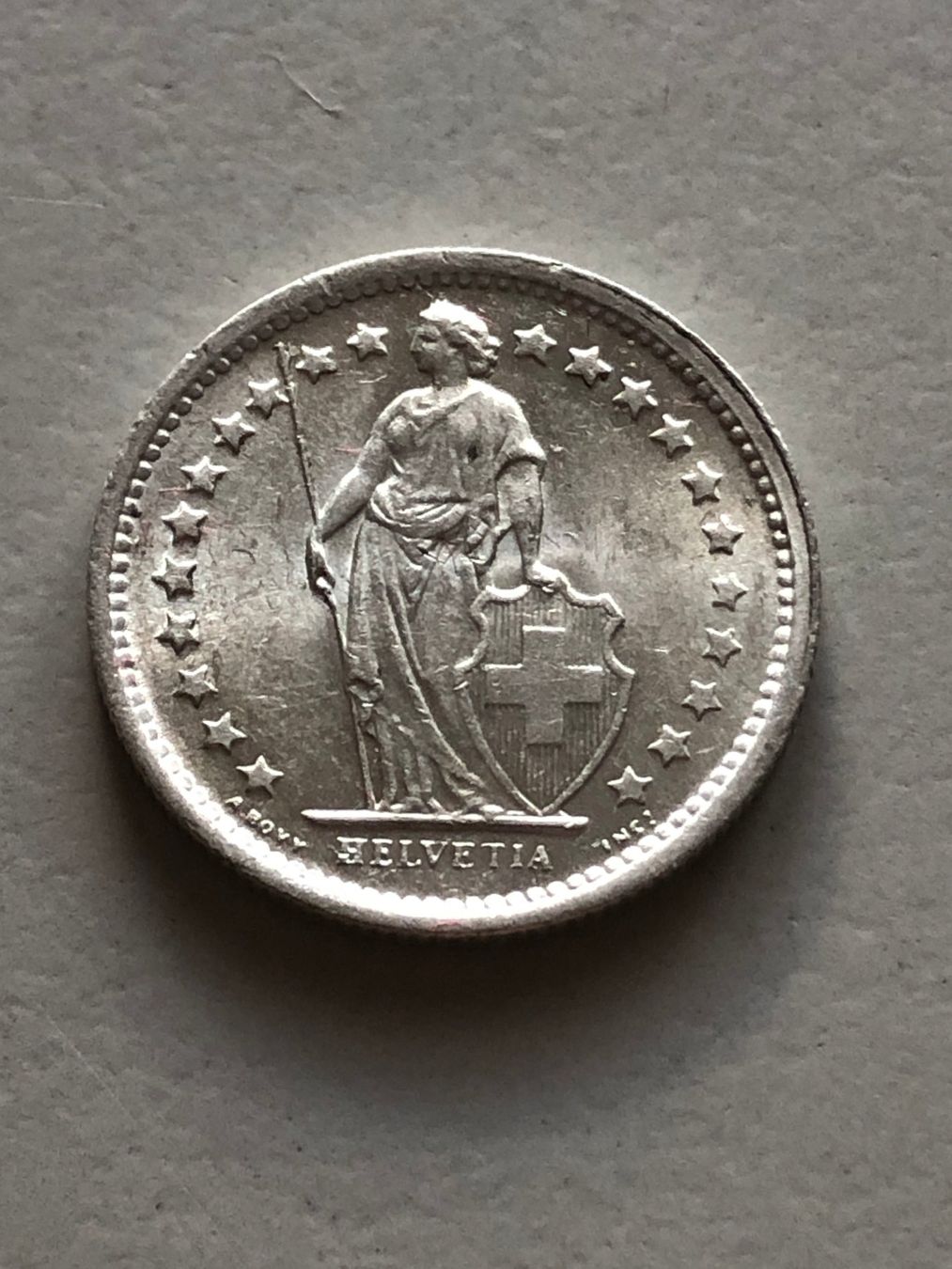 Toutes les monnaies: 50 Rp. 1967 Top – D'occasion à Schötz par Odpa 1