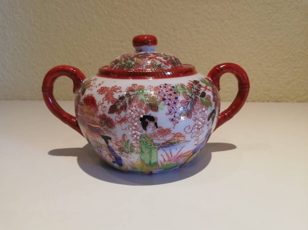Services de table: Japanisches Teeservice – D'occasion à Bad Zurzach par Teno_53 4
