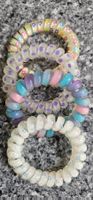 4 Haargummi/ Spiral