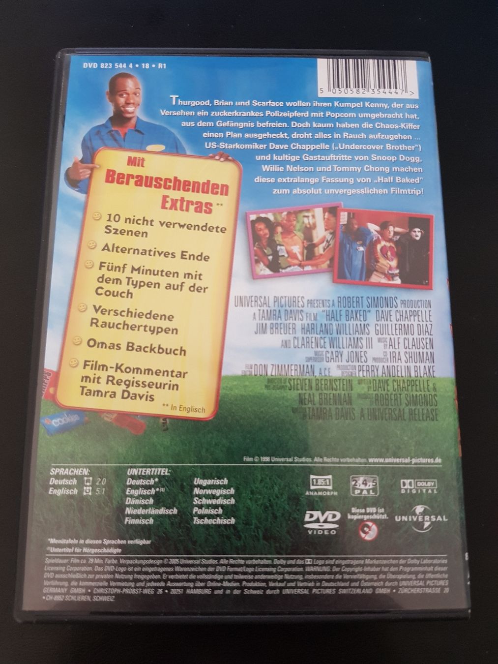 Alle DVDs: Half Baked – Gebraucht aus Frauenfeld von aro_kph8 1
