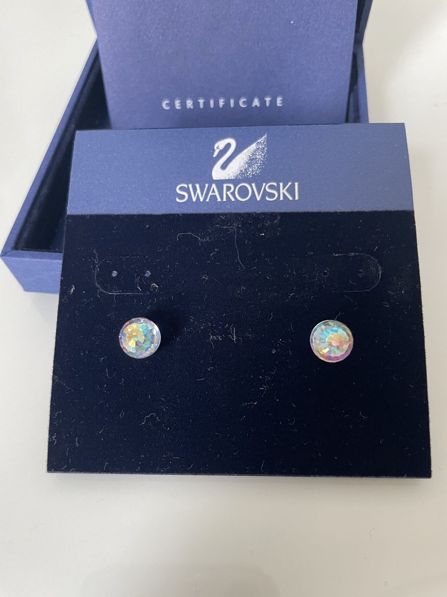 Swarovski Orecchini pendenti & Orecchini a lobo: Swarovski Ohrringe – Usato da Vaduz venduto da sbe_r8th 1
