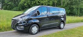 Ford Transit Custom Lieferwagen 3 Plätzer Schwarz