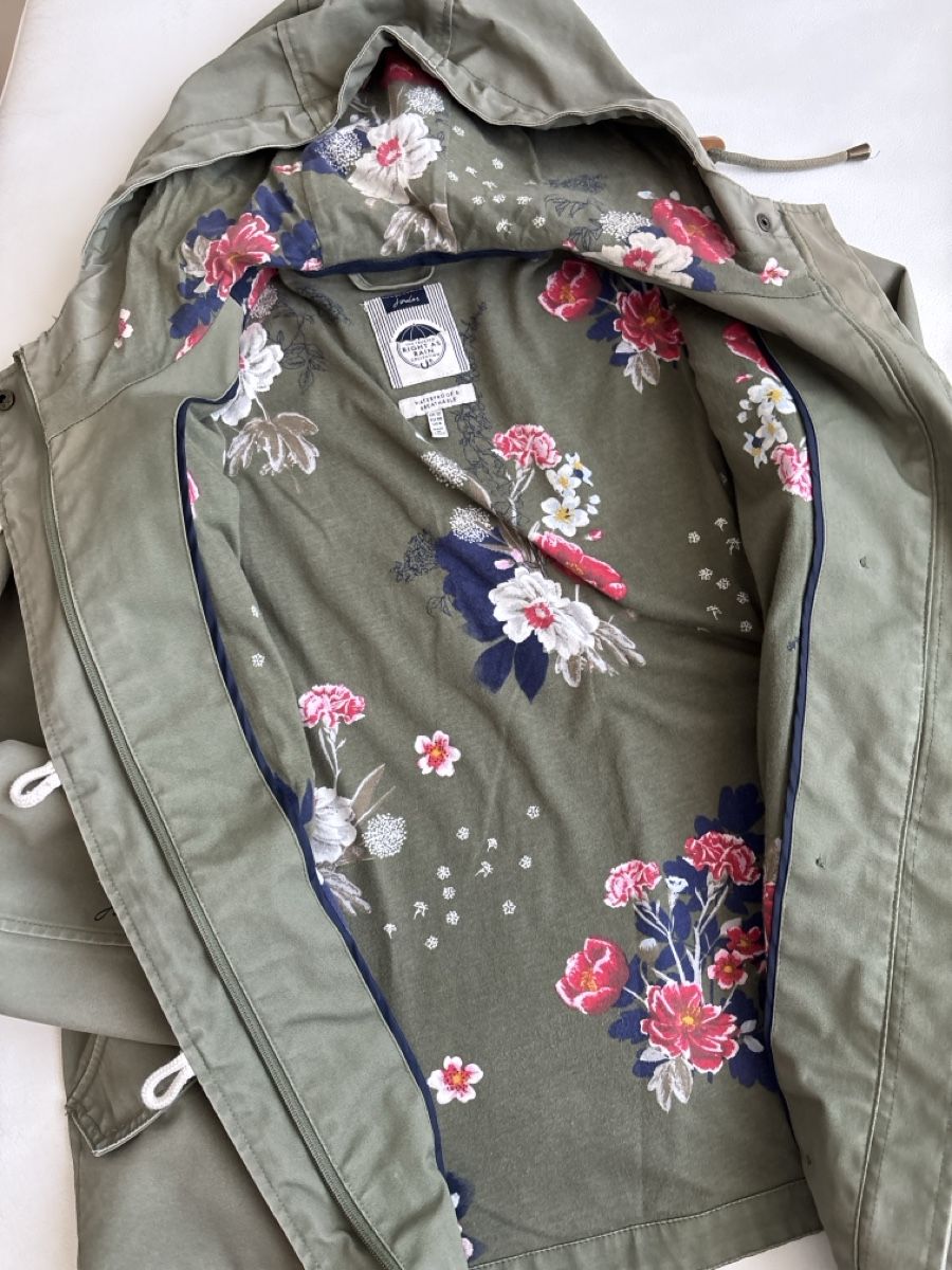 Giacche: Joules Jacke   Khaki warerproof – Usato da langenthal venduto da rundholz7 6
