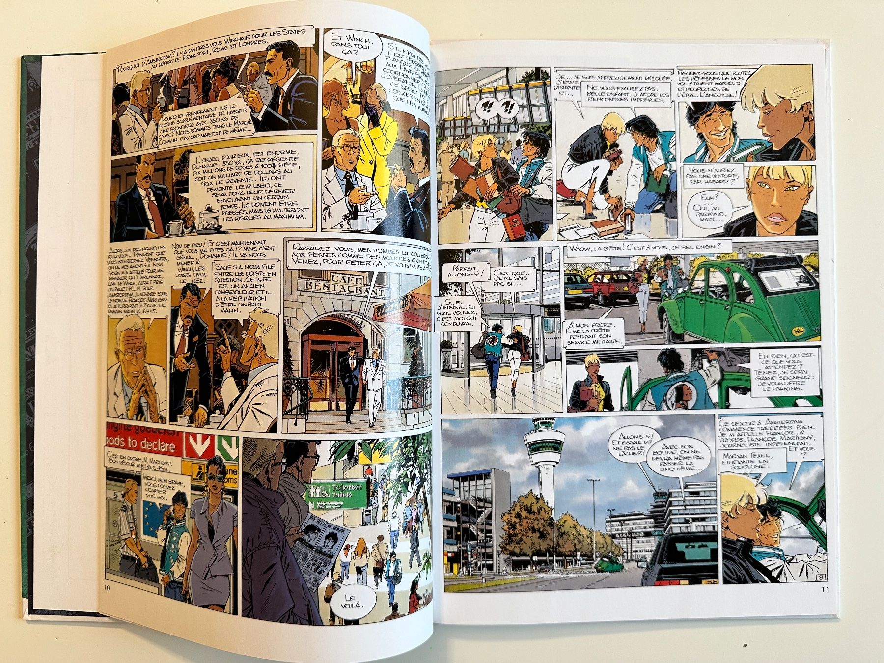 Comics: LARGO WINCH NO 6 - DUTCH CONNECTION - HARDCOVER – Gebraucht aus Münsingen von Ganjam 6