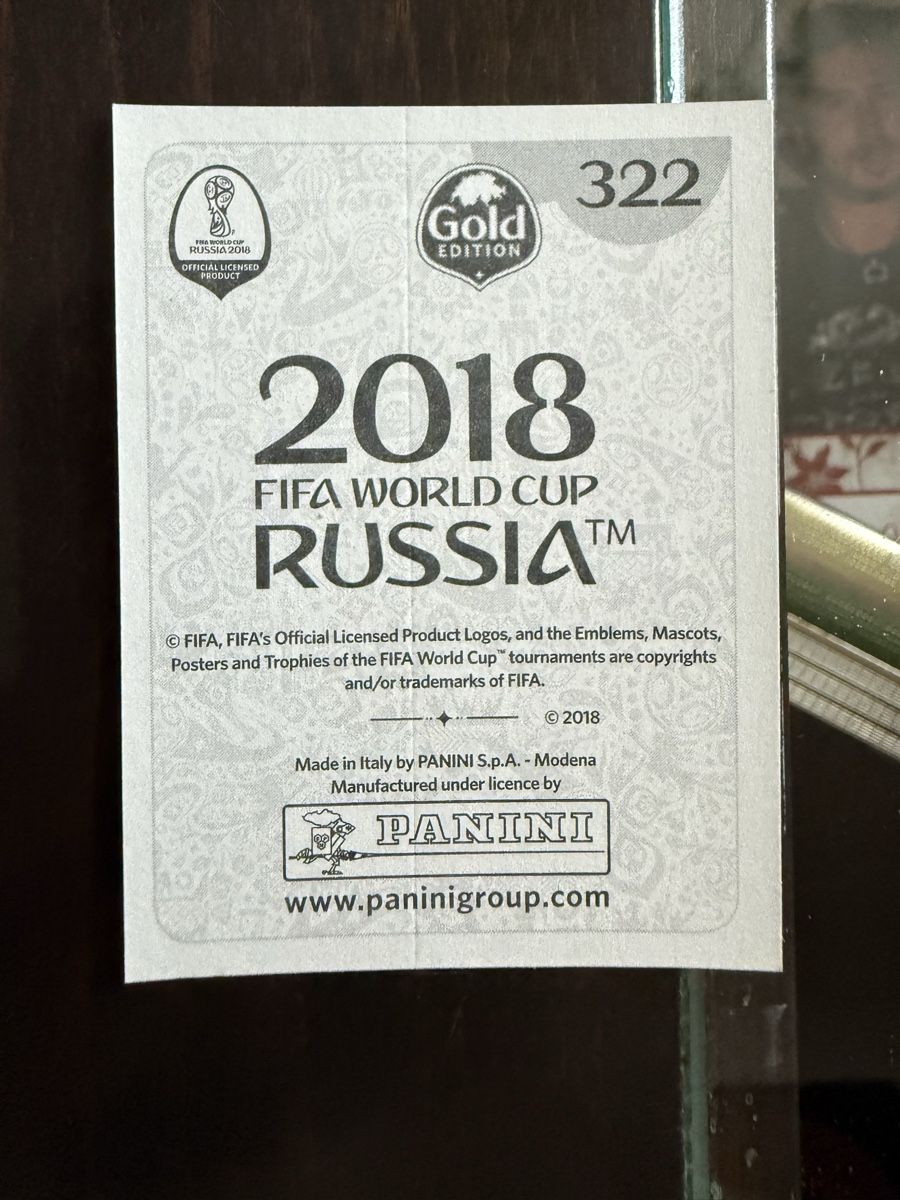 Panini Sammelbilder & Trading cards: Sticker Panini Coupe du Monde 2018 - Luka Modric – Neu (gemäss Beschreibung) aus Henniez von Pichurri 1