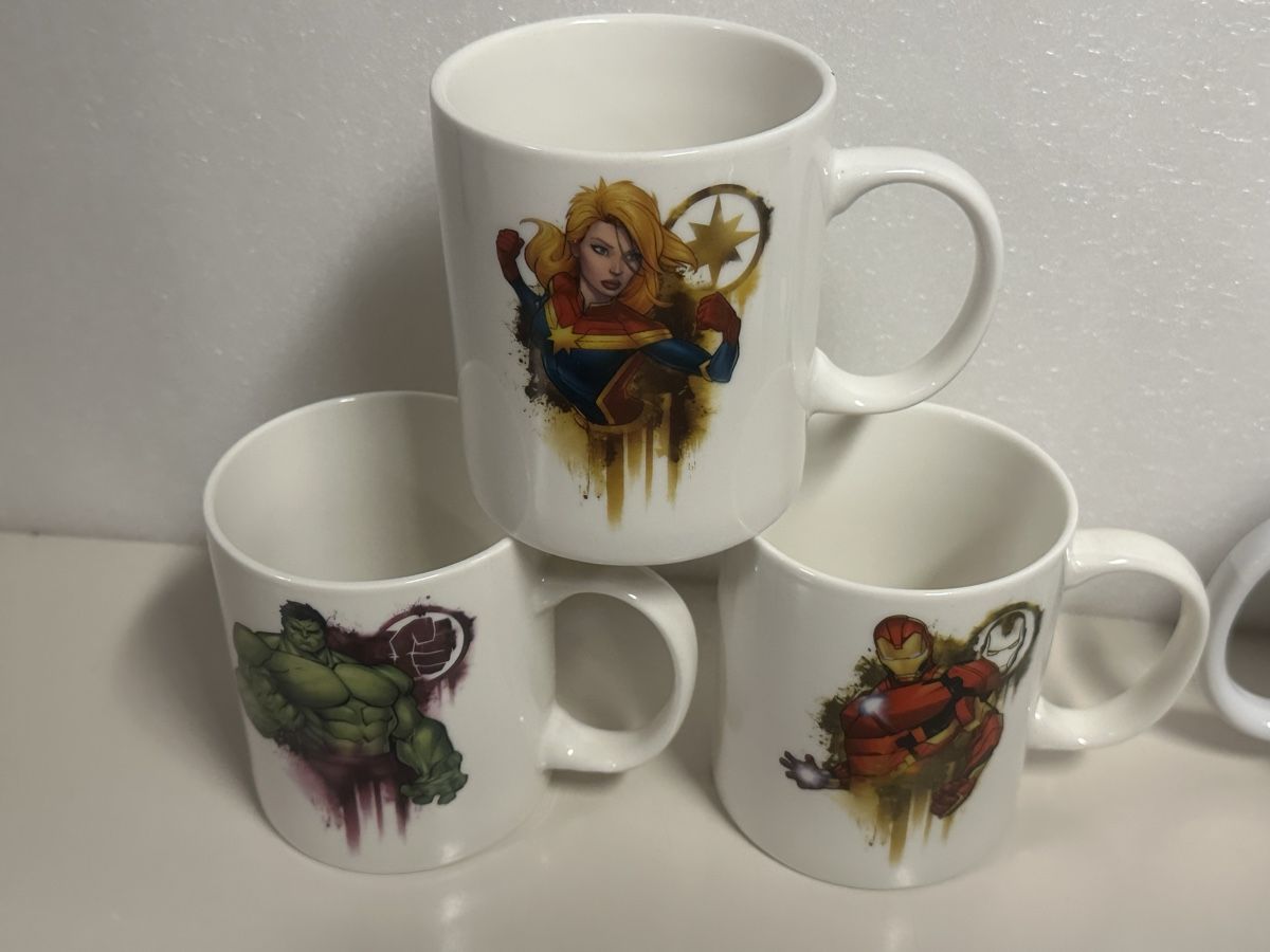 Tazze: Marvel Tassen Set Avengers Hulk – Usato da Deitingen venduto da Himhip 3