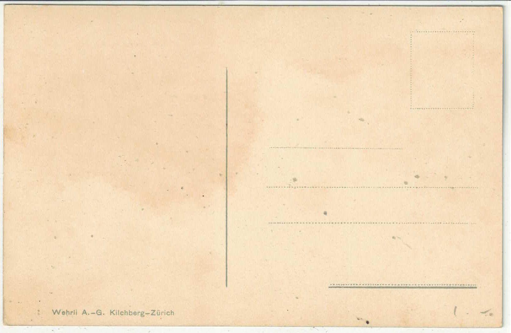 Cartoline postali: St. Gallen gegen den Bodensee - Litho – Usato da Ettingen venduto da Kartenplanet 1