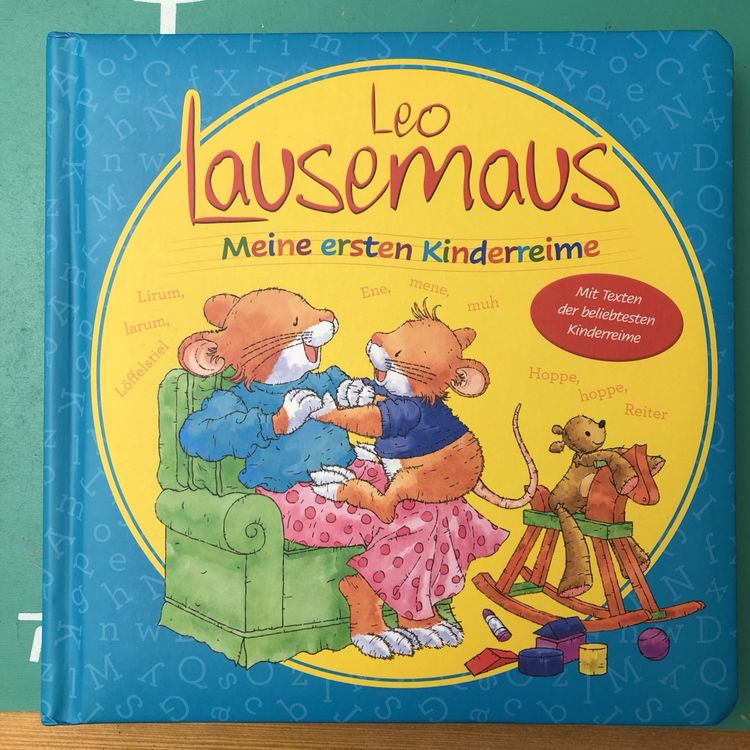 Leo Lausemaus - Meine Schöne Kindergartenzeit | Vorlesebuch Für Kinder Ab 3 Jahren
