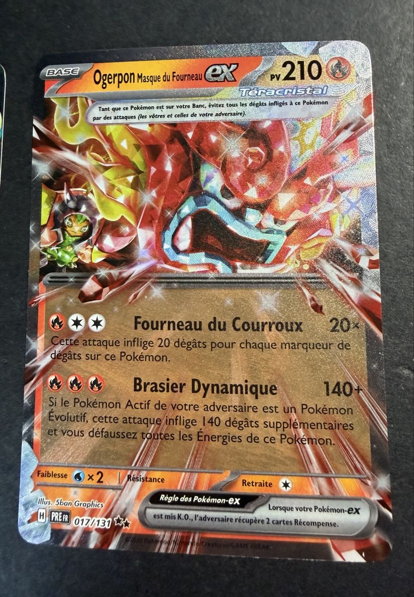 Pokémon Sammelbilder & Trading cards: Pokémon 2 EX Évolutions Prismatiques FR – Neu (gemäss Beschreibung) aus Morges von geo_rk69 1